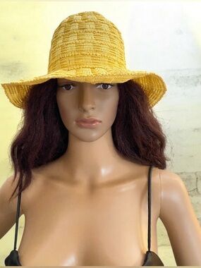 Miriam lefcourt elegantly yours vintage straw sun hat
